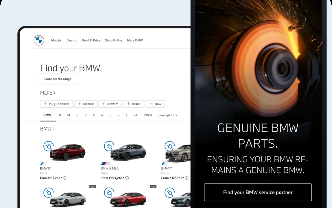 BMW Parts - Ireland