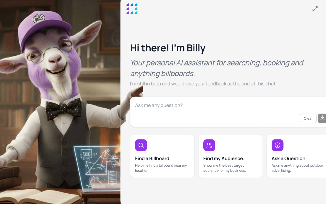 Billboards America - AI Multi-Agent Chatbot & Booking Platform