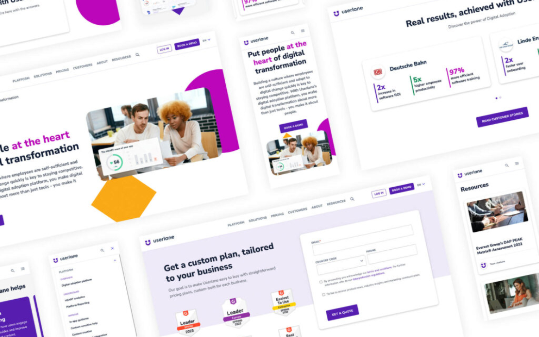 Multilingual WordPress Migration and Redesign for Userlane