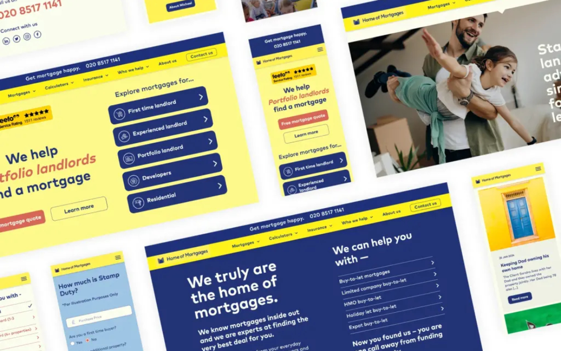 ExpressionEngine to WordPress Migration with No Downtime for Home of Mortgages