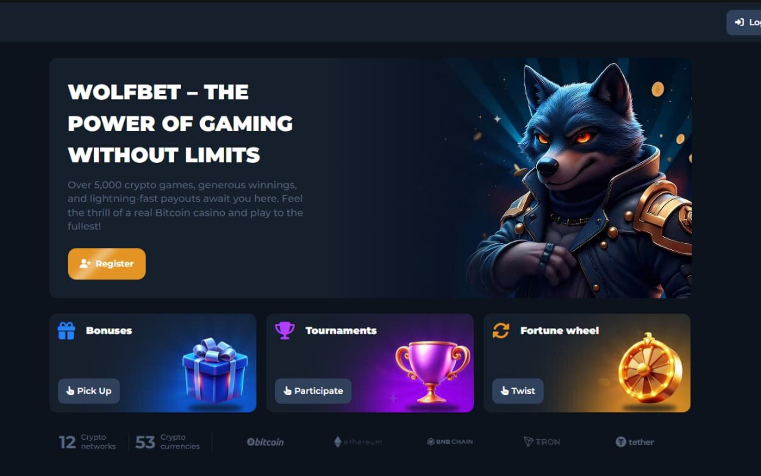 Enterprise Crypto Casino & iGaming Platform