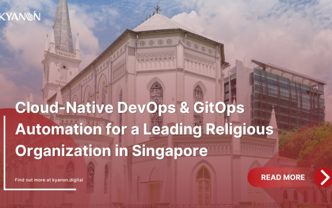 Cloud-Native DevOps & GitOps Automation for a Leading Religious Organization in Singapore