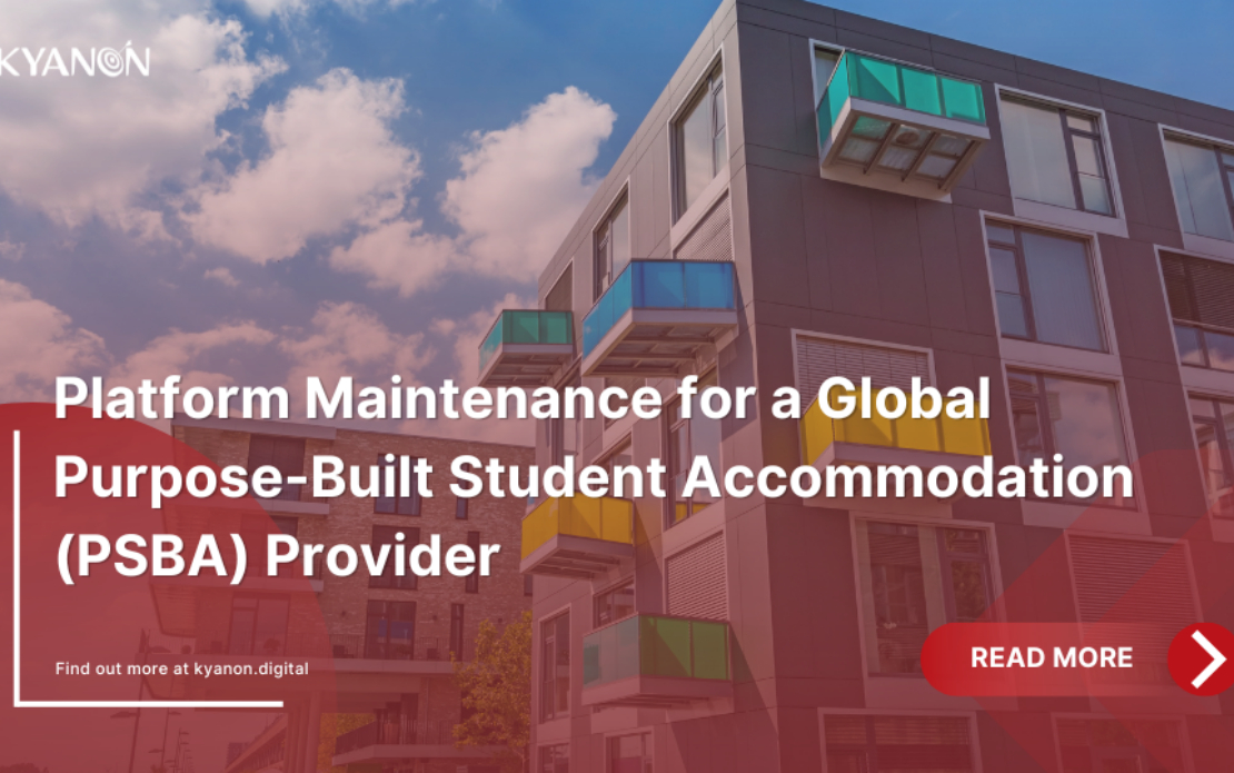 Platform Maintenance for a Global Purpose-Built Student Accommodation (PSBA) Provider