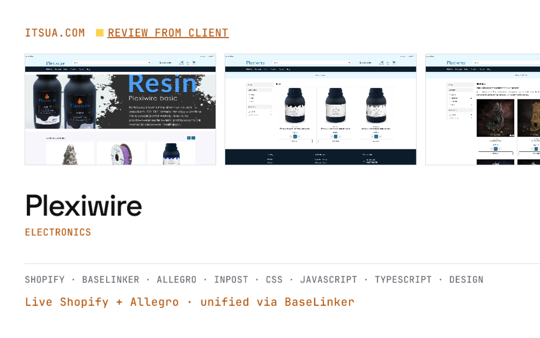 Plexiwire