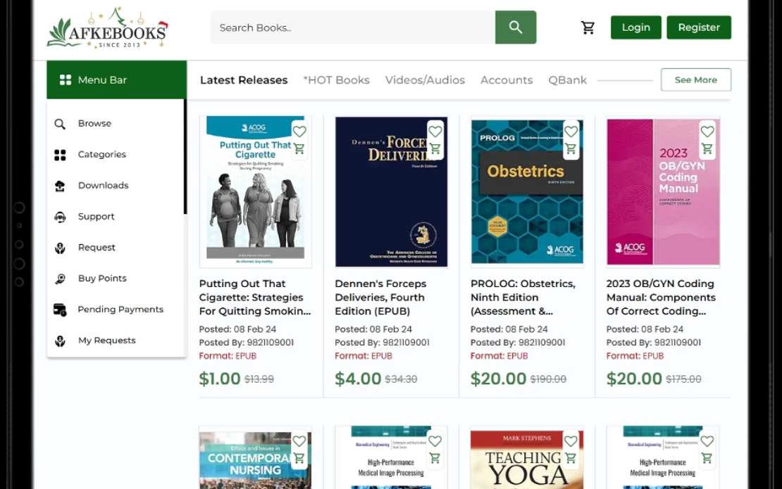 Afkebooks