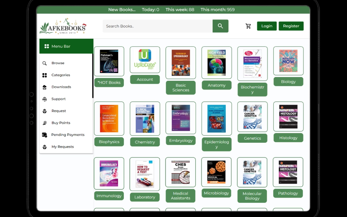 Afkebooks