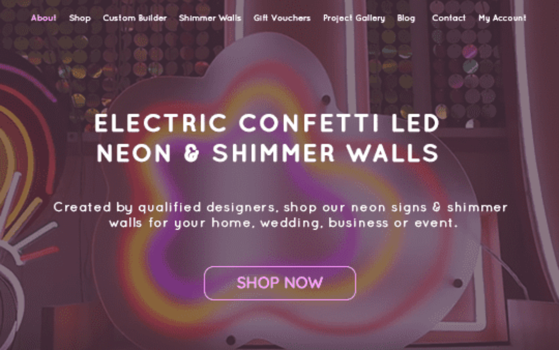 Electric Confetti