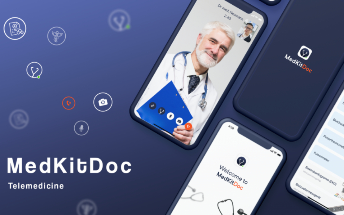 MedKitDoc: Business Class in Digital Healthcare
