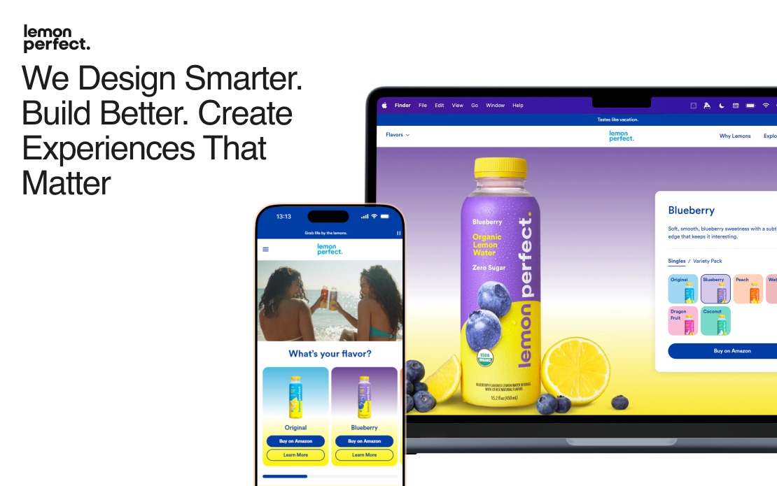 Shopify Store Design & Development for Lemon Perfect