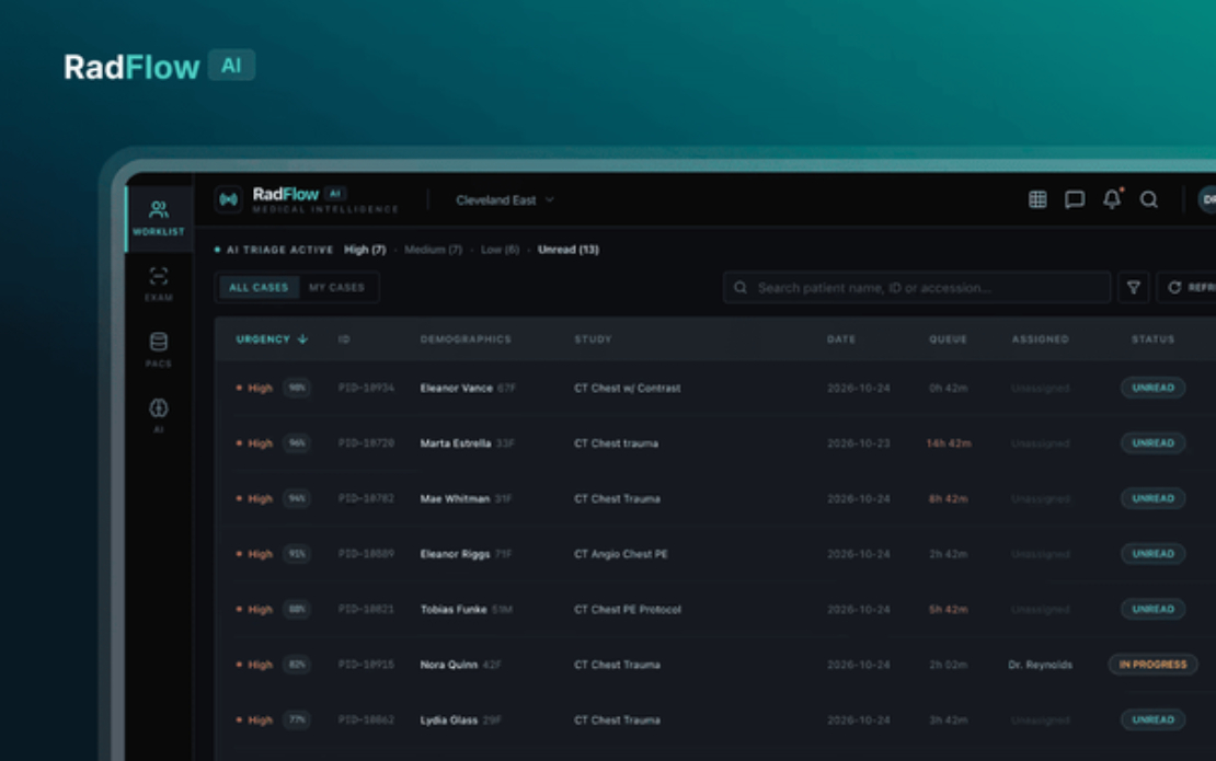 RadFlow AI: AI-Powered Radiology Workflow Assistant
