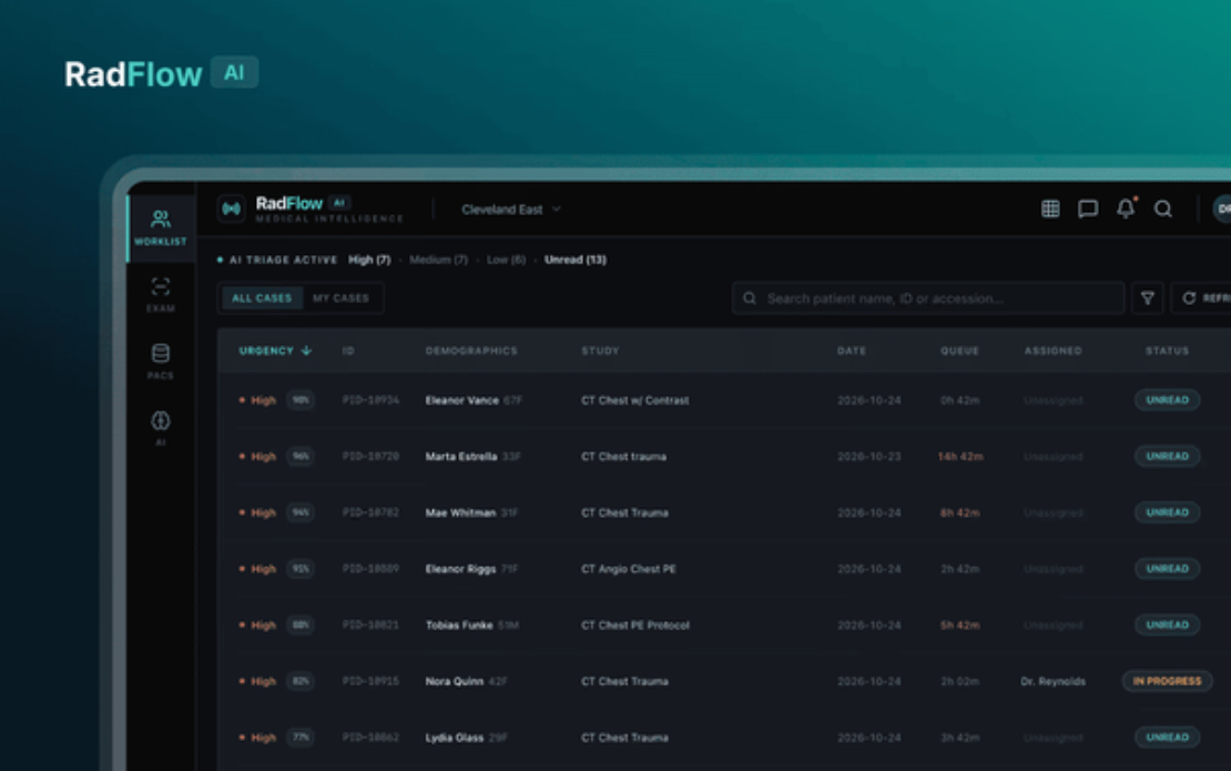 RadFlow AI: AI-Powered Radiology Workflow Assistant