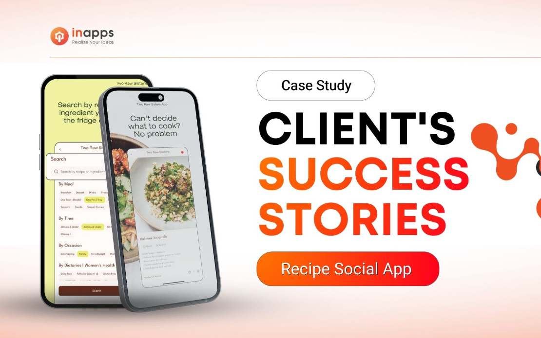 Food & Wellness App Takeover