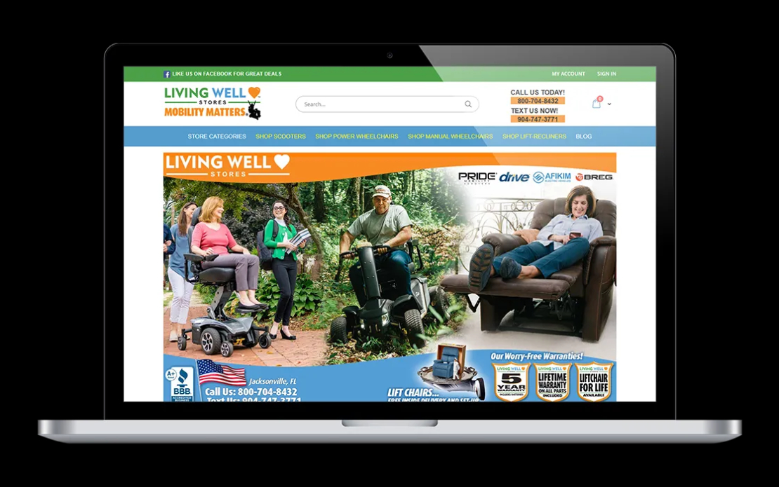 Living Well Stores