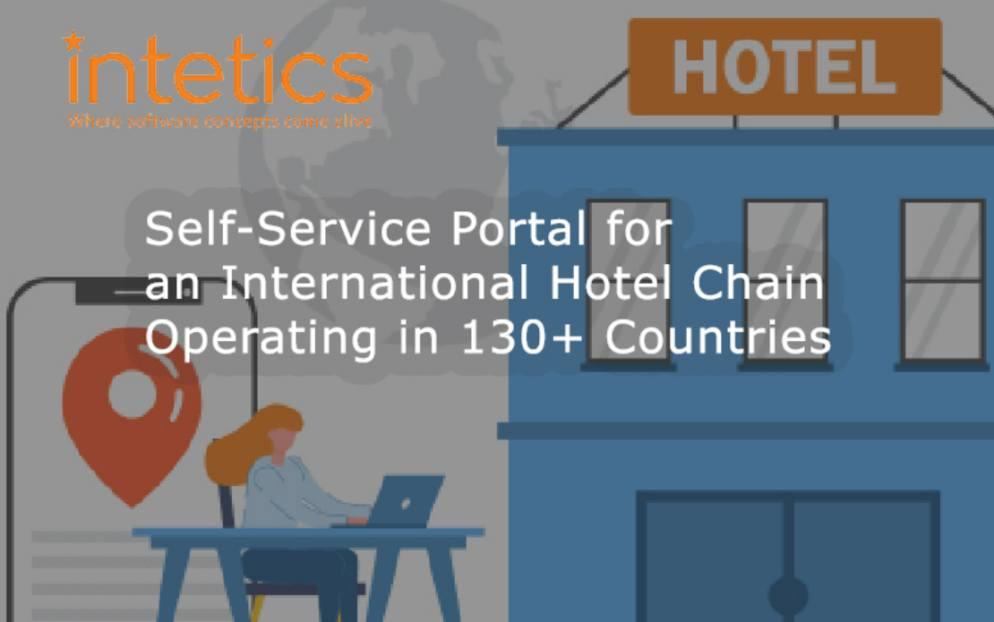Self-Service Portal for An International Hotel Chain Operating in 130+ countries