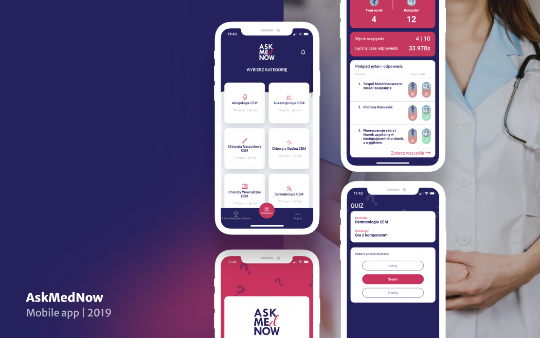 Mobile App for Medical Professionals