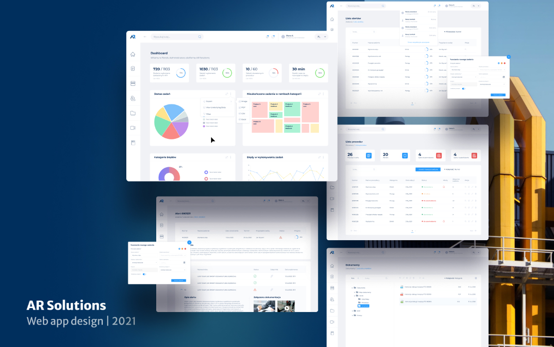 Advanced CRM System Design for AR Tool