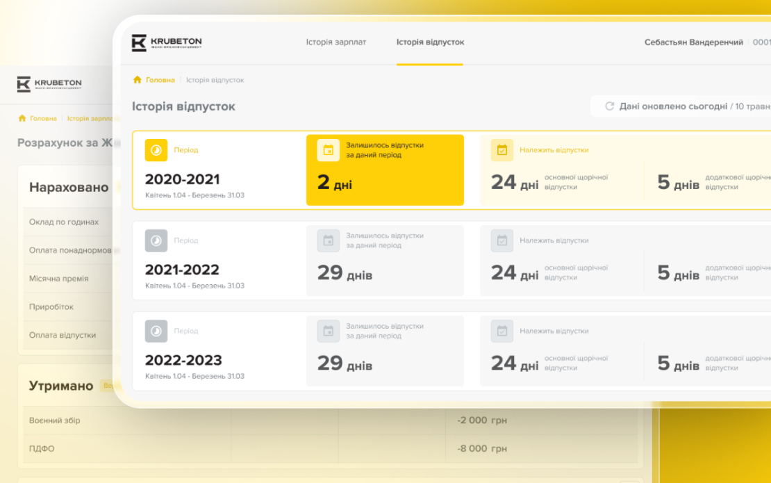 Krubeton โ Discovery Phase and CRM concept design for manufacturing platform