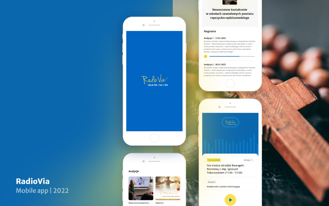 Mobile Application for a Catholic Radio Station