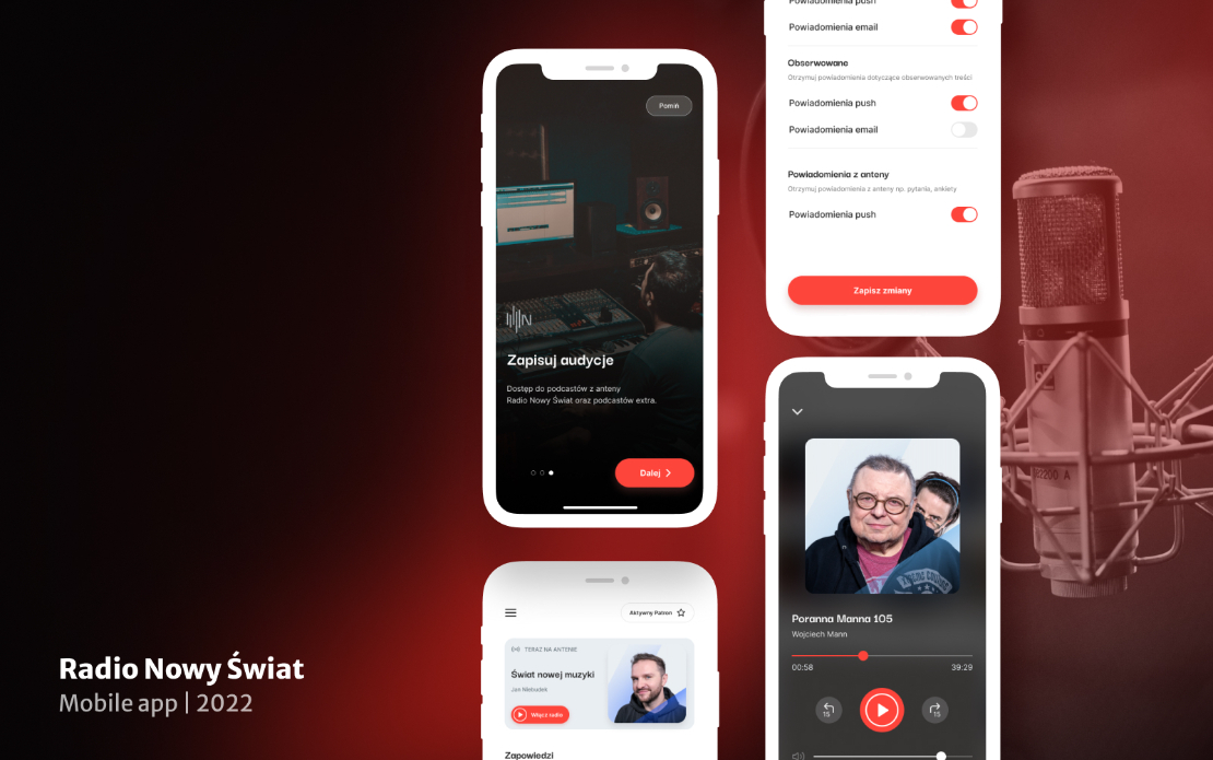 Mobile App for Digital Radio