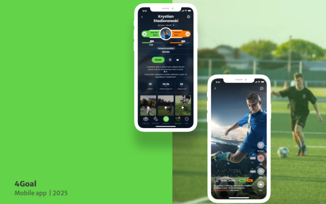 Mobile app enhancement for a social football app