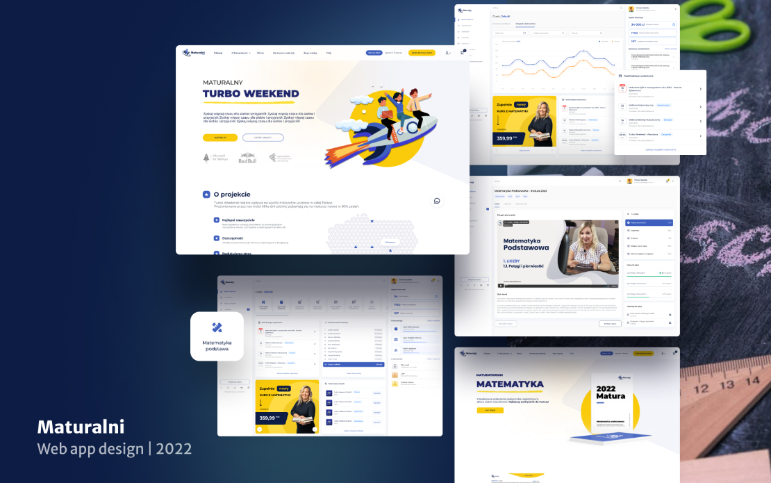 Educational Platform for Exam Preparation