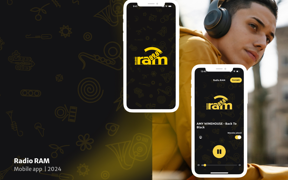 Radio RAM on-the-go - mobile app for modern users