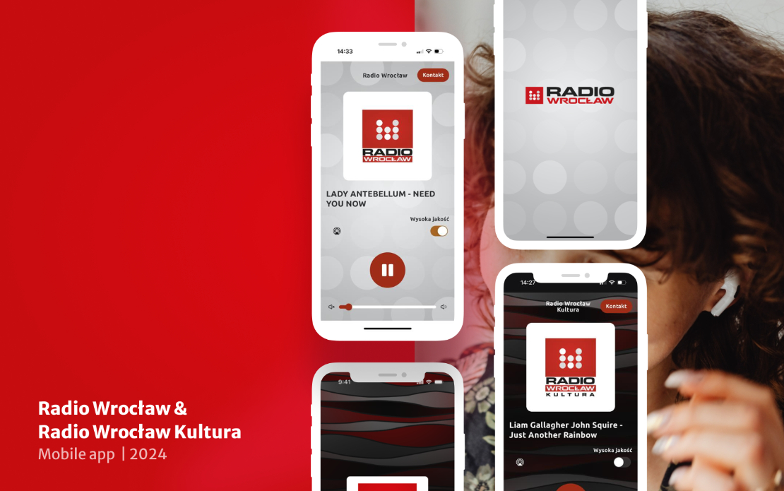 Mobile app for independent radio station