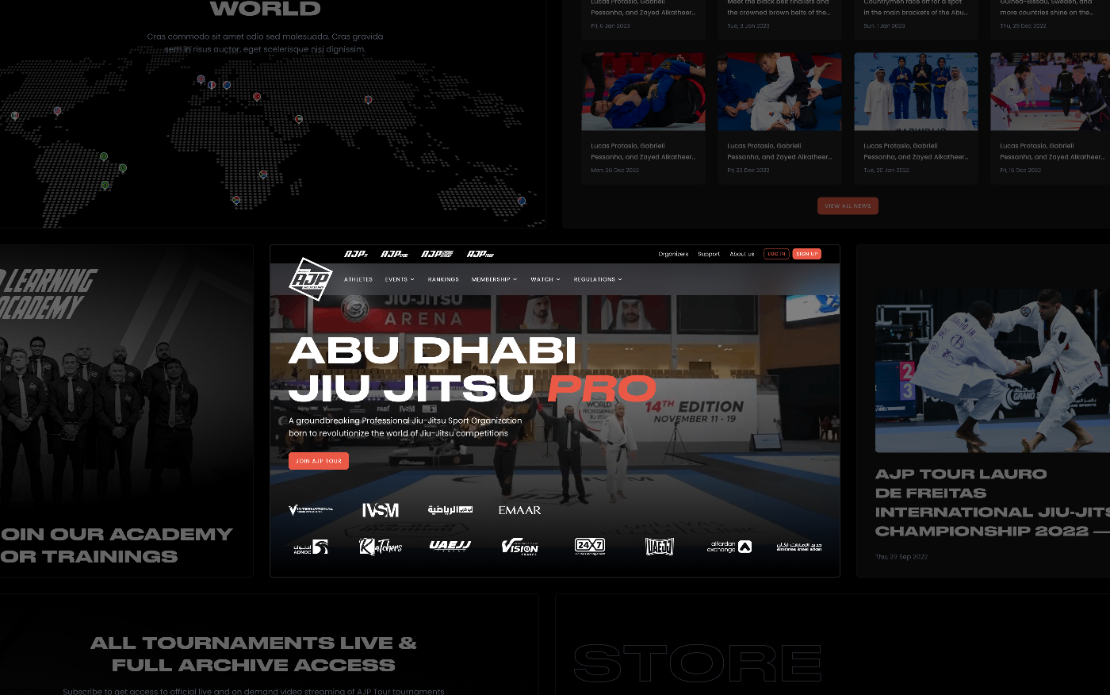 AJP: World’s fastest growing jiu jitsu tournament organization