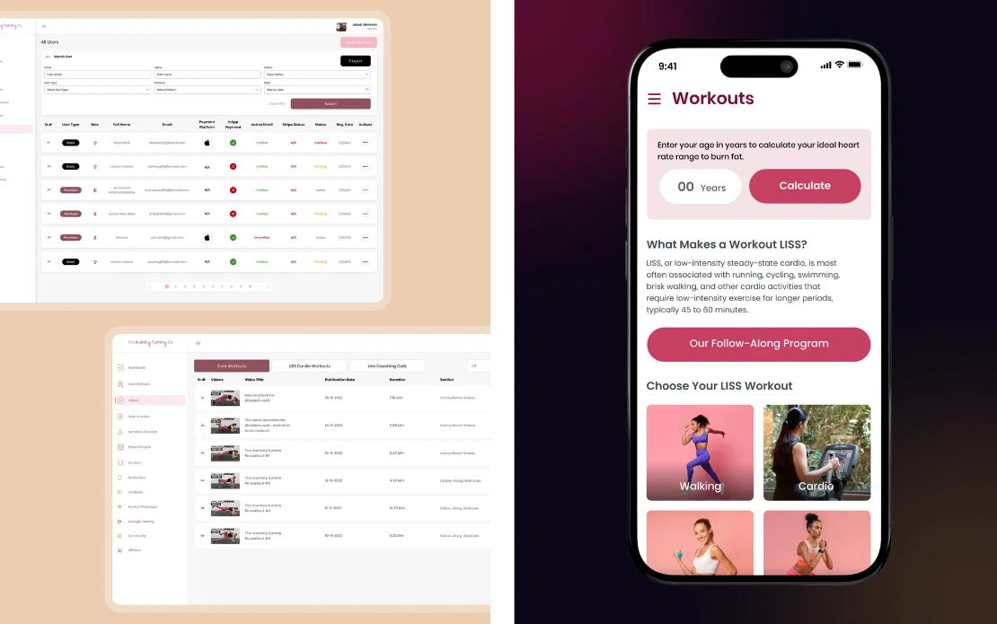 FemTech — Postnatal Recovery App