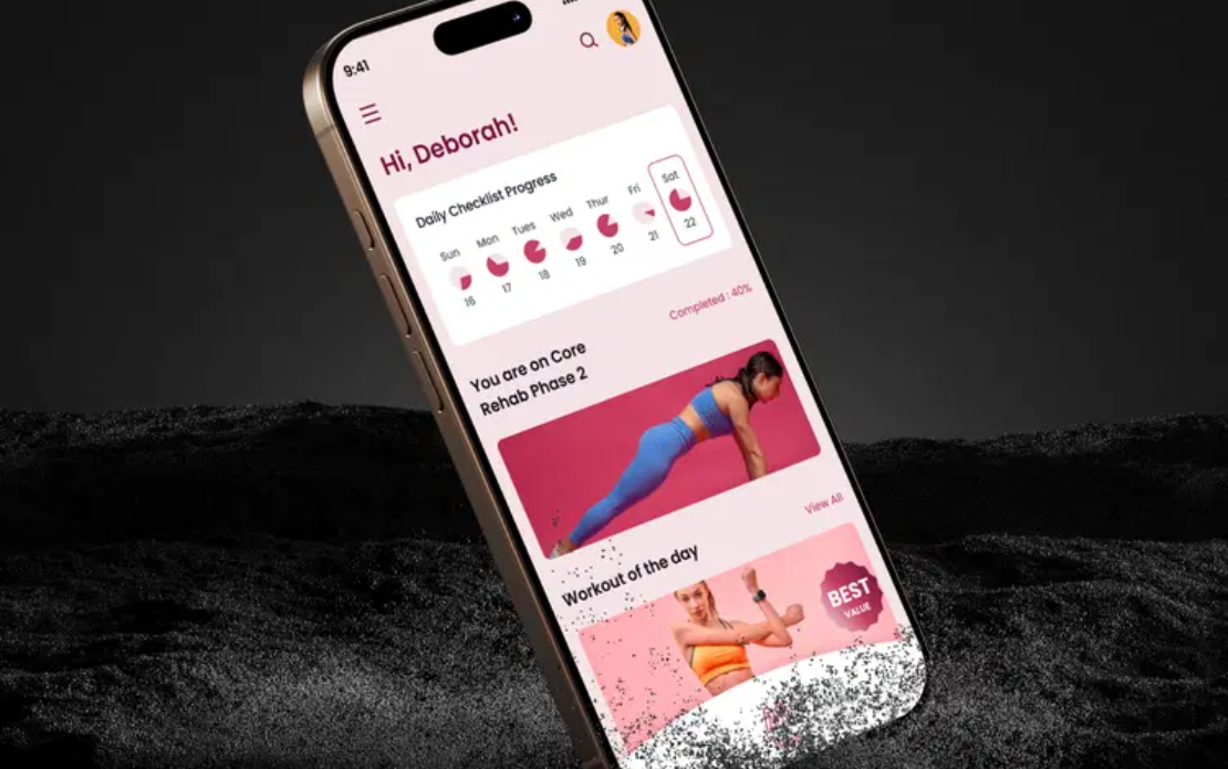 FemTech — Postnatal Recovery App
