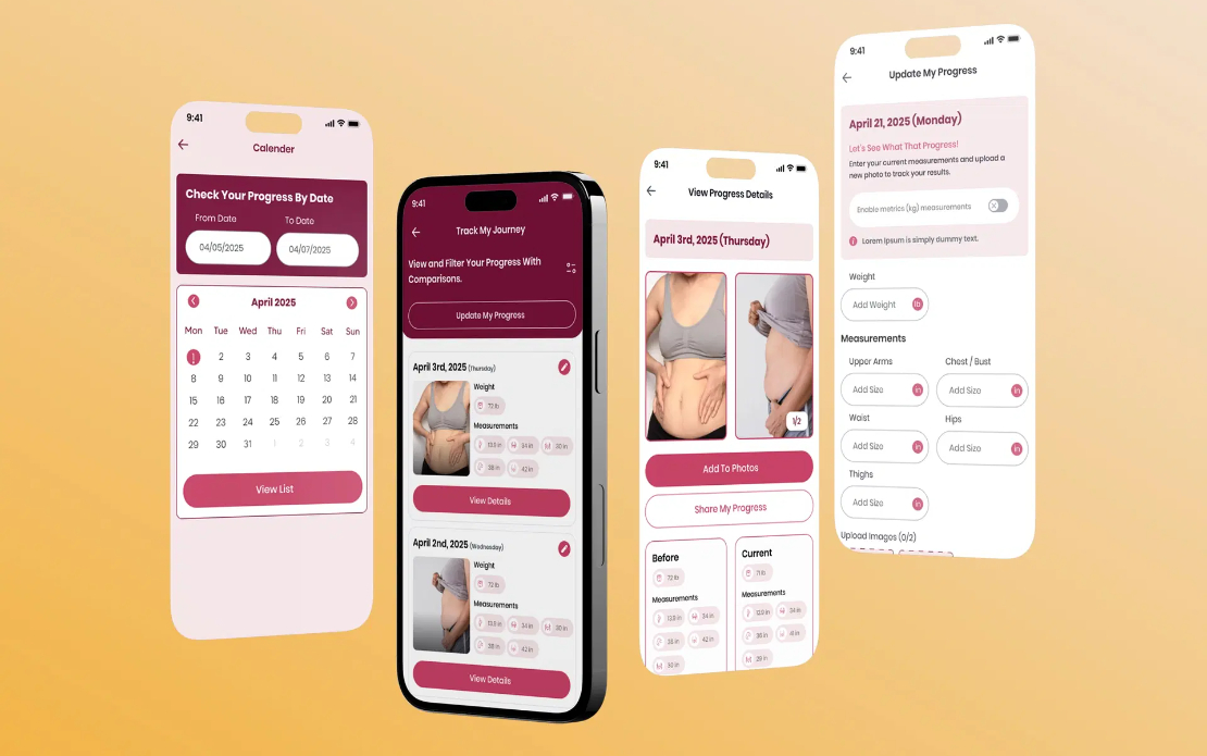 FemTech — Postnatal Recovery App