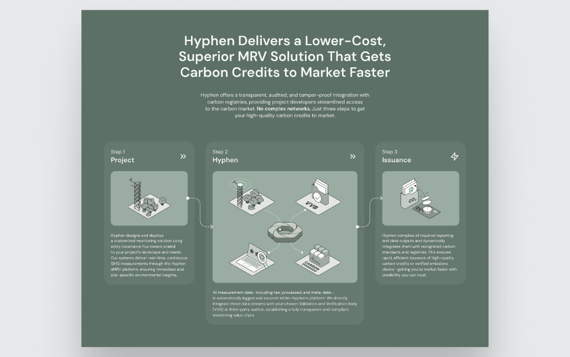 Hyphen: real-time carbon monitoring platform