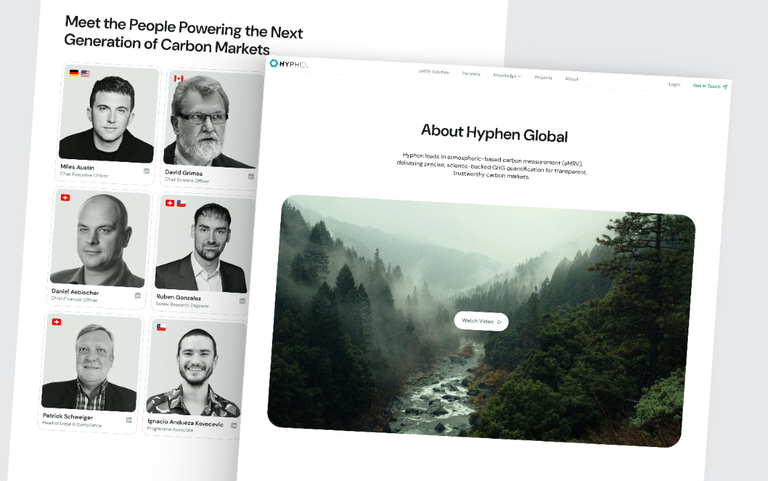 Hyphen: real-time carbon monitoring platform