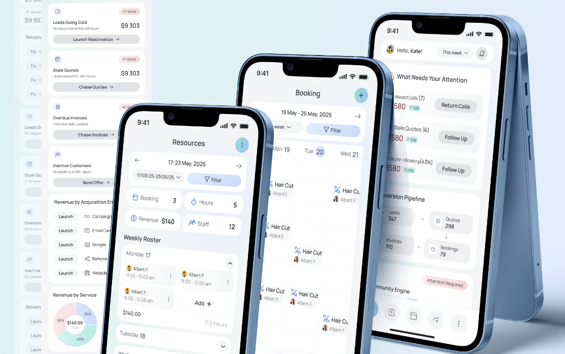 Hoora - AI SaaS Platform for Service Businesses