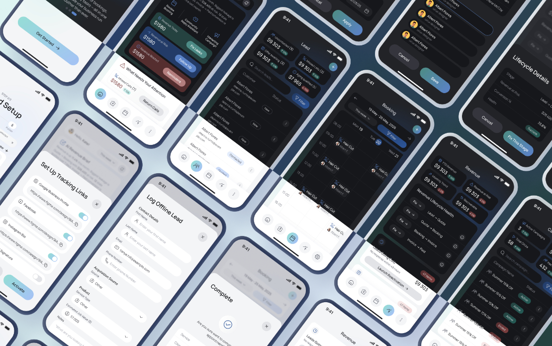 Hoora - AI SaaS Platform for Service Businesses