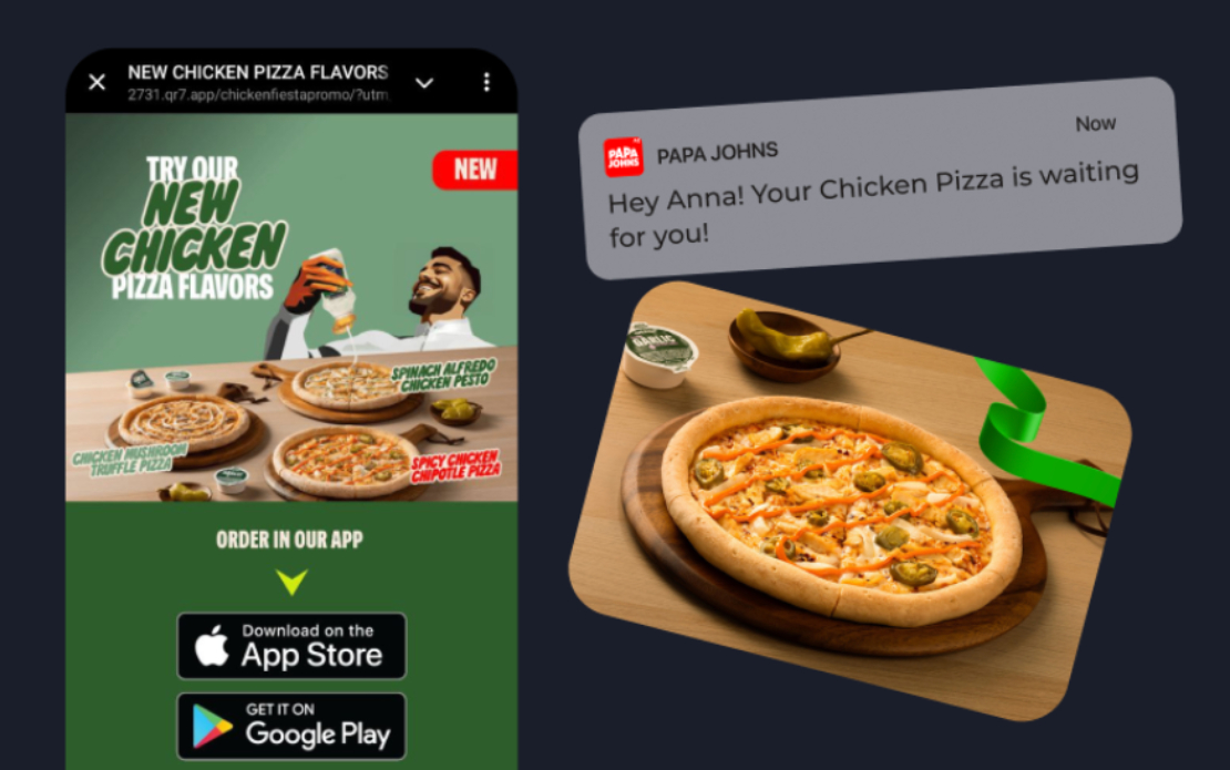 Papa Johns UAE: Gamified Loyalty Program
