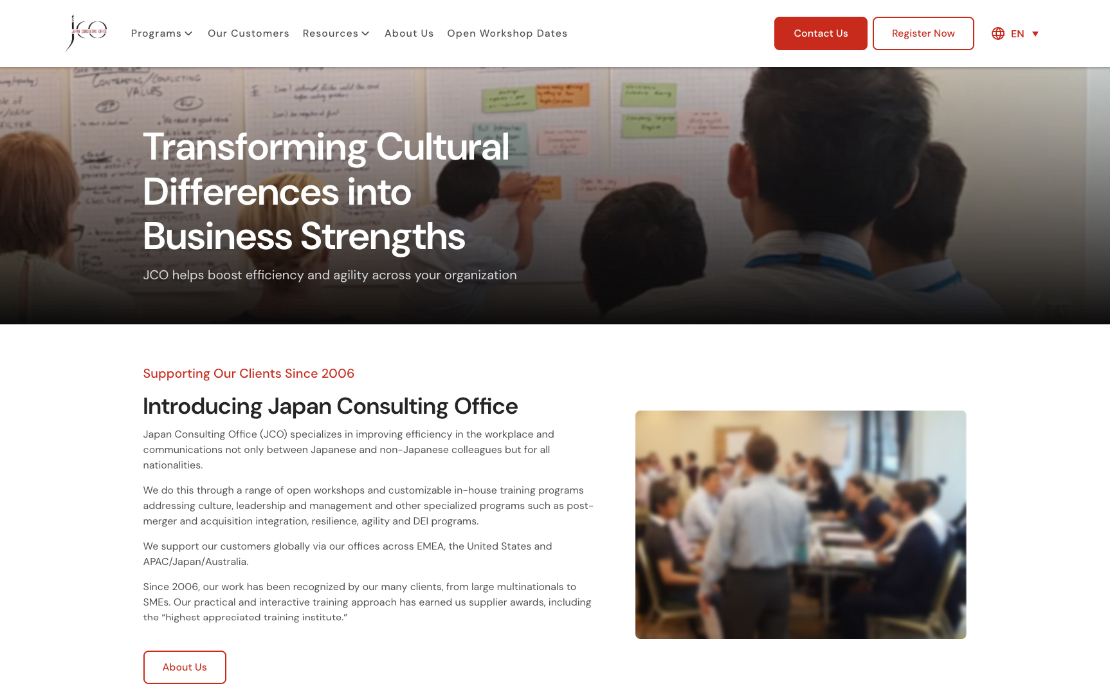 Japan Consulting Office (JCO)