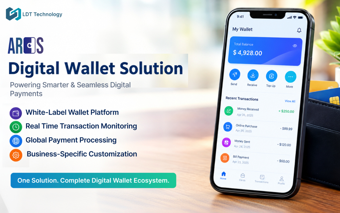 ARES - Digital Wallet Solution