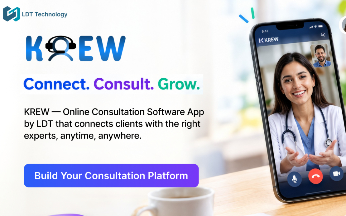 KREW - Online Consultation Software App