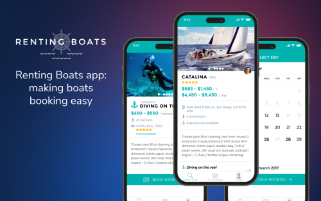 Renting Boats App: Making Boats Booking Easy