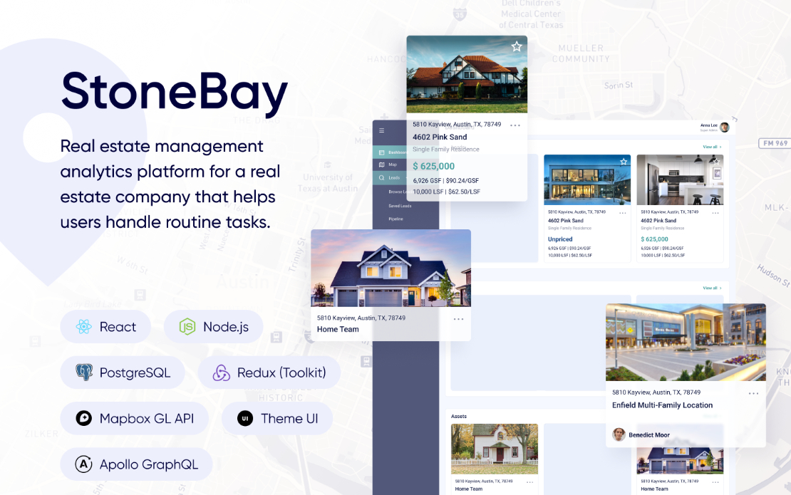 StoneBay – Real estate management analytics platform