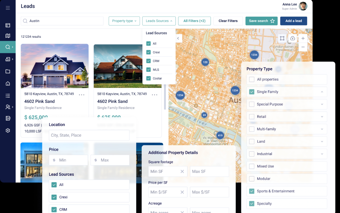 StoneBay – Real estate management analytics platform