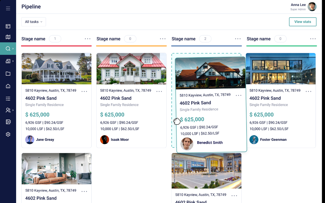 StoneBay – Real estate management analytics platform
