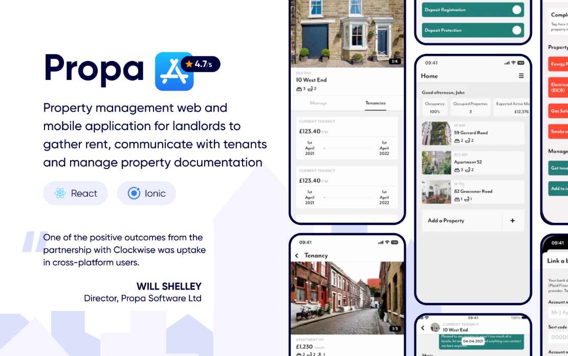 Propa — Property management platform for landlords