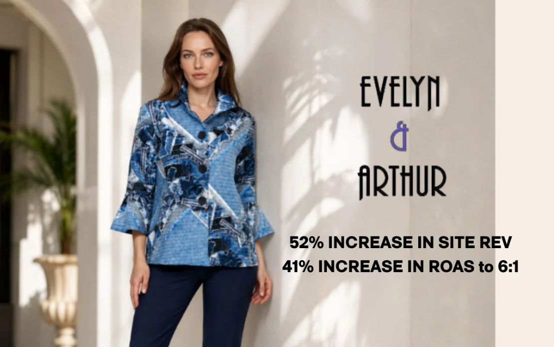 Regional Retailer Ready to Grow Their Online Performance for Evelyn & Arthur