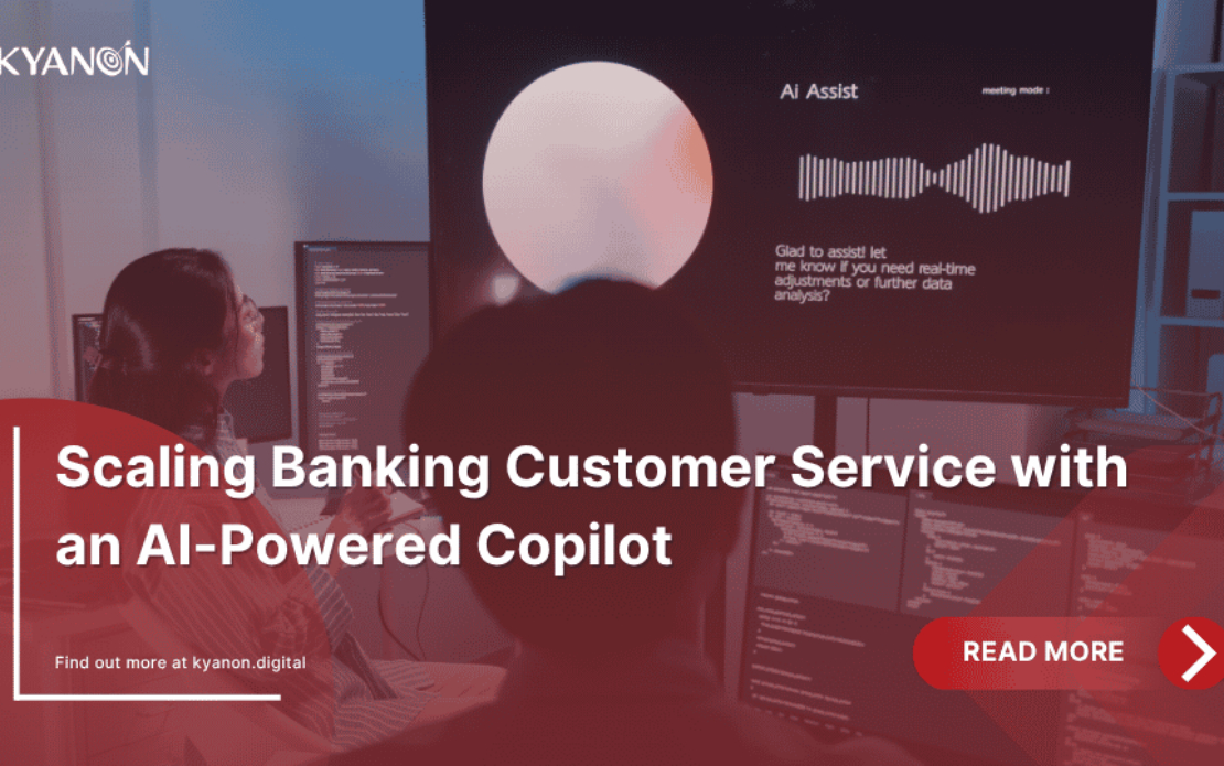Scaling Banking Customer Service with an AI-Powered Copilot