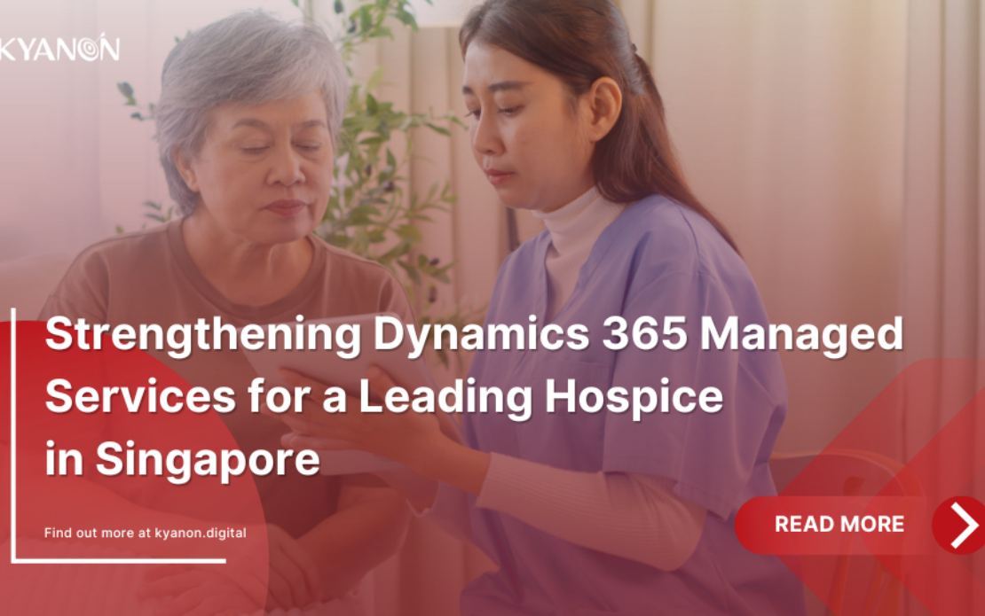 Strengthening Dynamics 365 Managed Services for a Leading Hospice in Singapore
