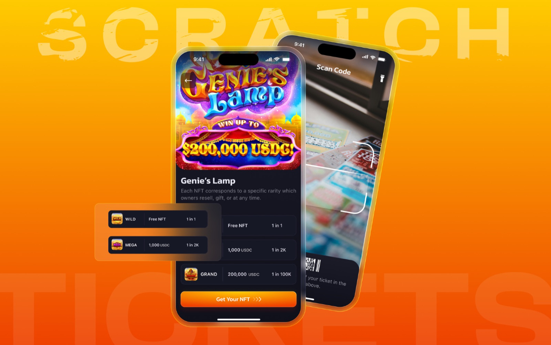 Scratch Cards | Scan-to-Win Mobile App with NFT Prizes