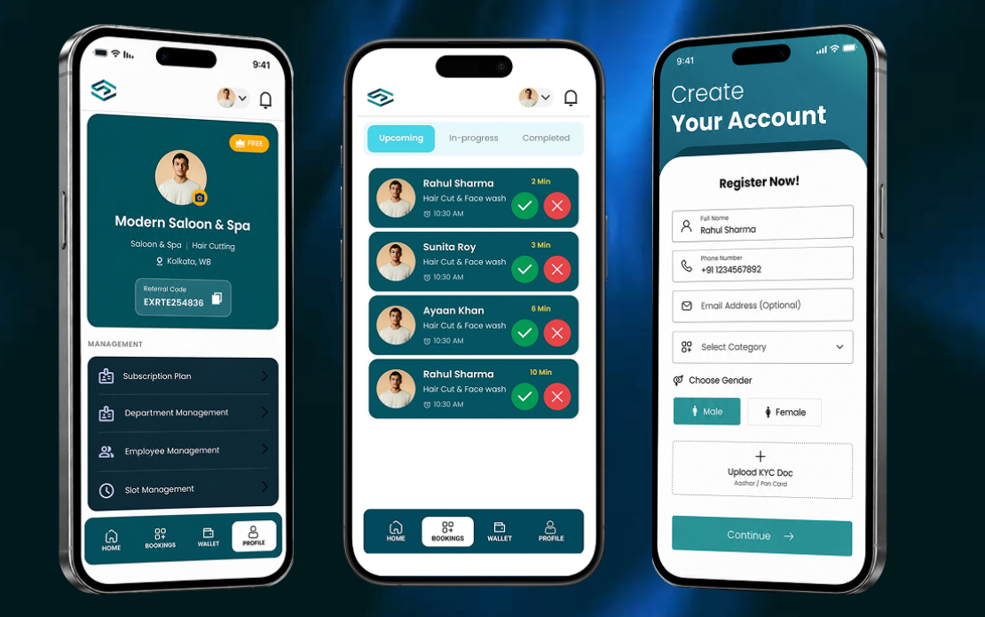 Grelam Service & Queue Management Mobile App Development
