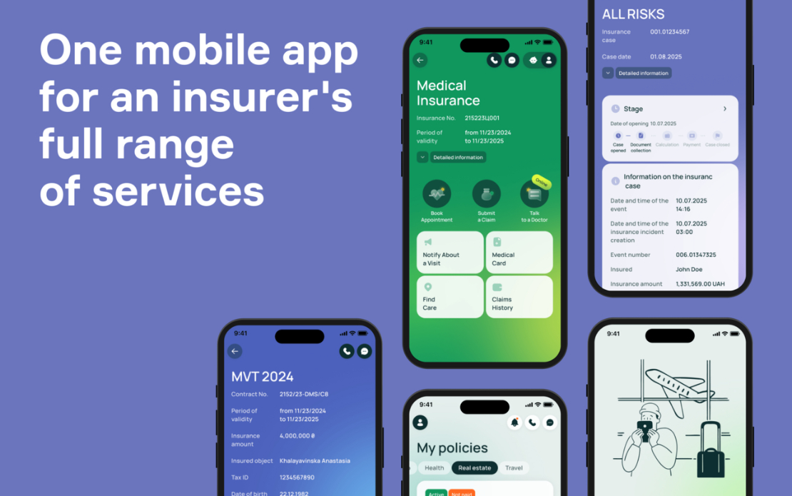 Mobile App for Medical Insurance